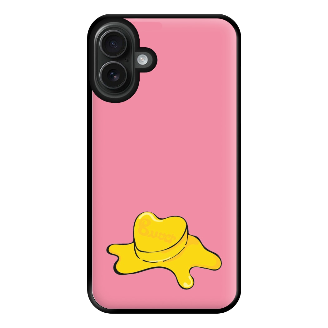 Butter Love Heart - K Pop Phone Case for iPhone 16 Plus