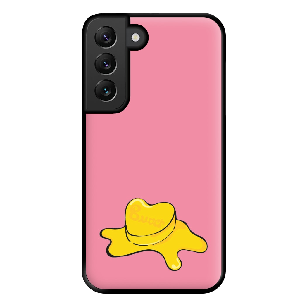 Butter Love Heart - K Pop Phone Case for Galaxy S22 Plus