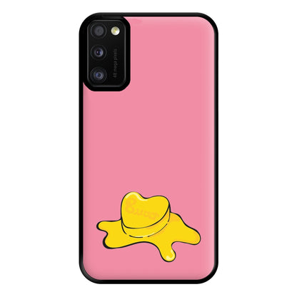 Butter Love Heart - K Pop Phone Case for Galaxy A41