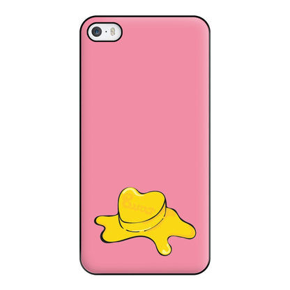 Butter Love Heart - K Pop Phone Case for iPhone 5 / 5s / SE 2016