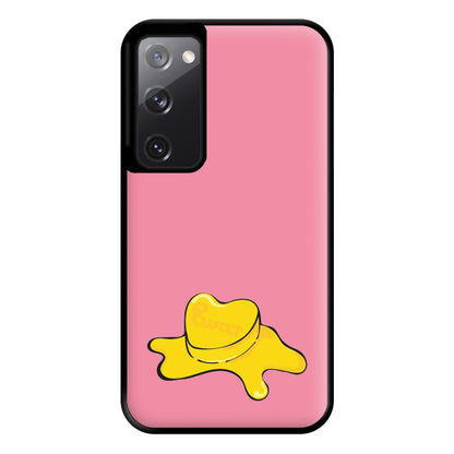 Butter Love Heart - K Pop Phone Case for Galaxy S20FE