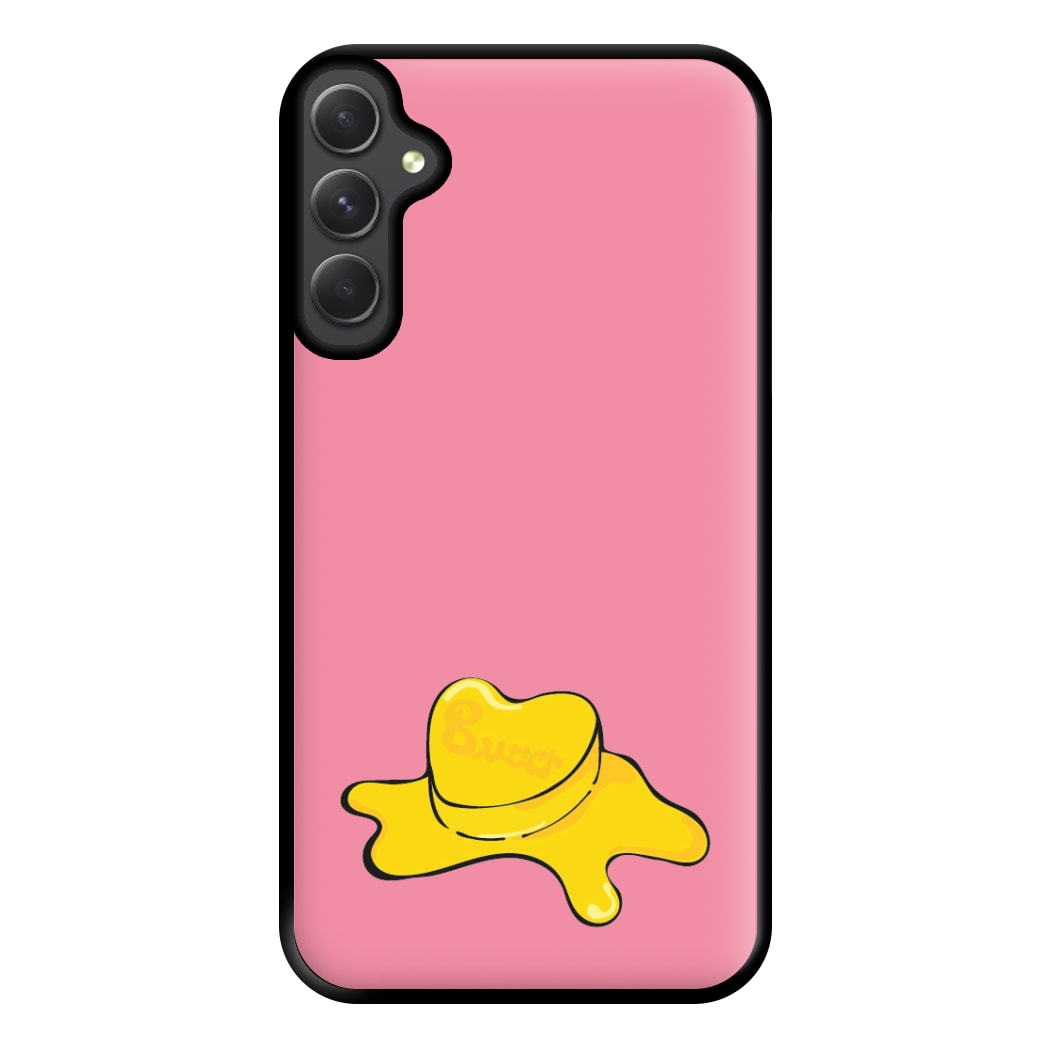 Butter Love Heart - K Pop Phone Case for Galaxy A14