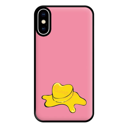 Butter Love Heart - K Pop Phone Case for iPhone XS Max