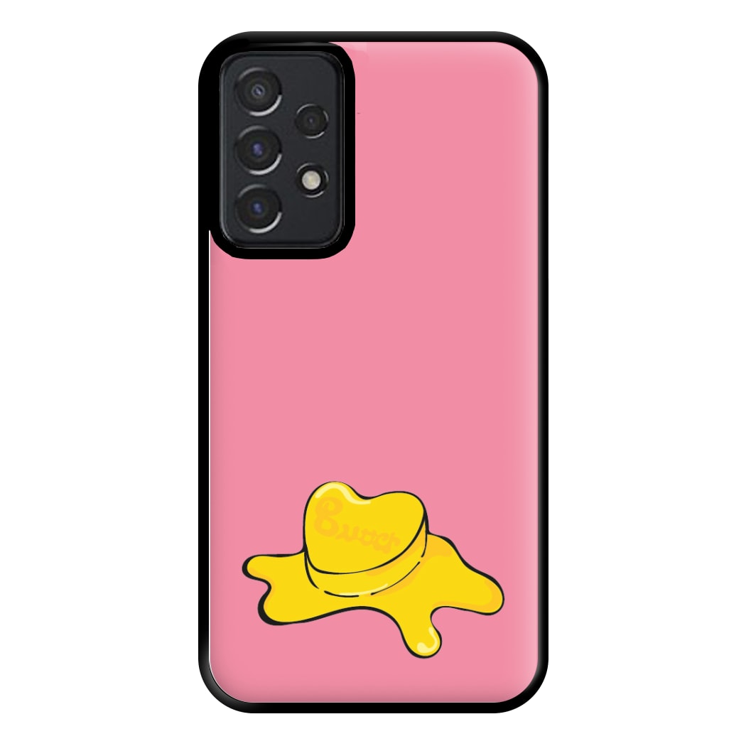 Butter Love Heart - K Pop Phone Case for Galaxy A52 / A52s