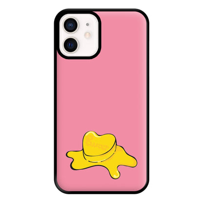 Butter Love Heart - K Pop Phone Case for iPhone 12 Mini