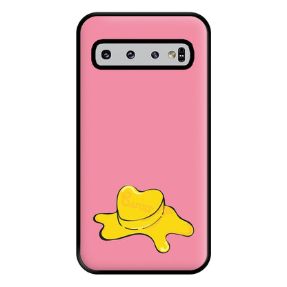 Butter Love Heart - K Pop Phone Case for Galaxy S10 Plus