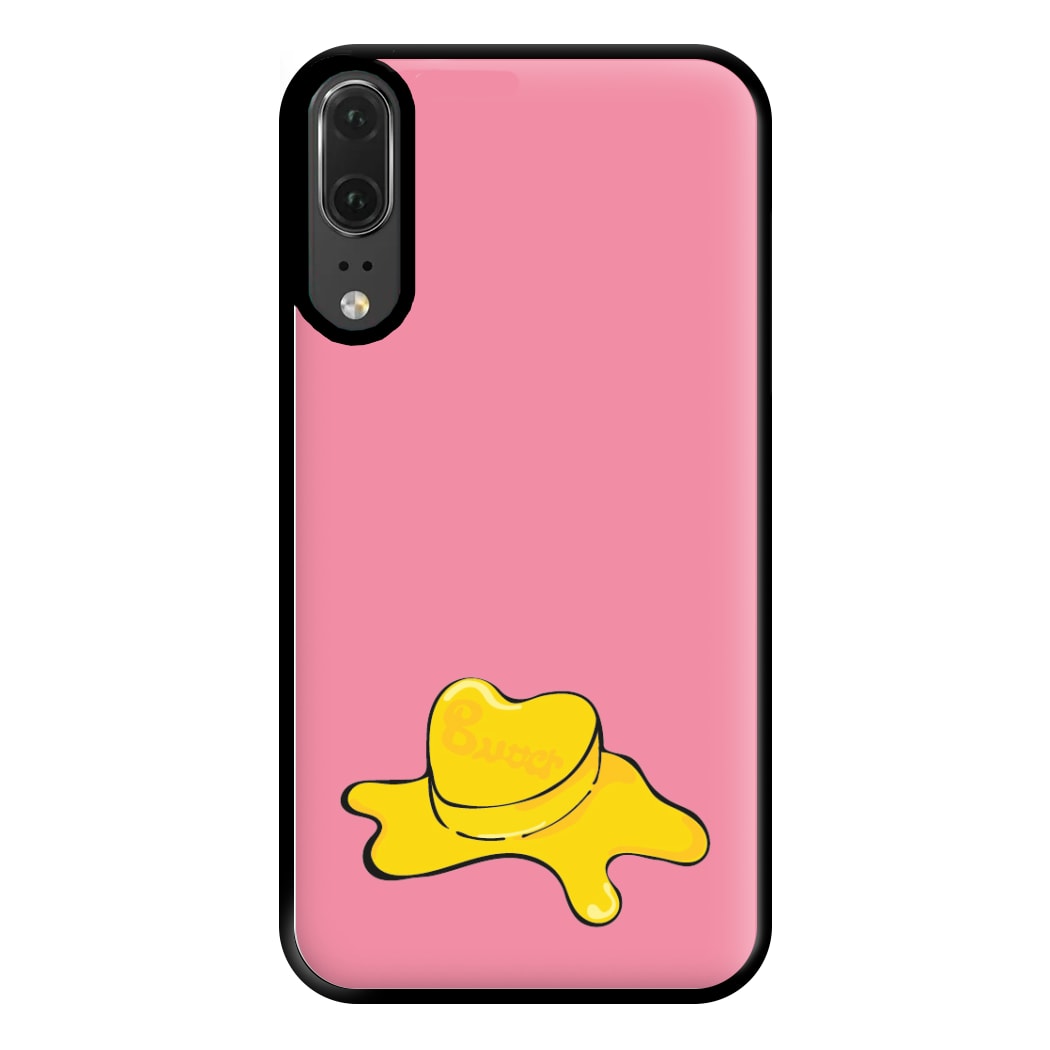 Butter Love Heart - K Pop Phone Case for Huawei P20