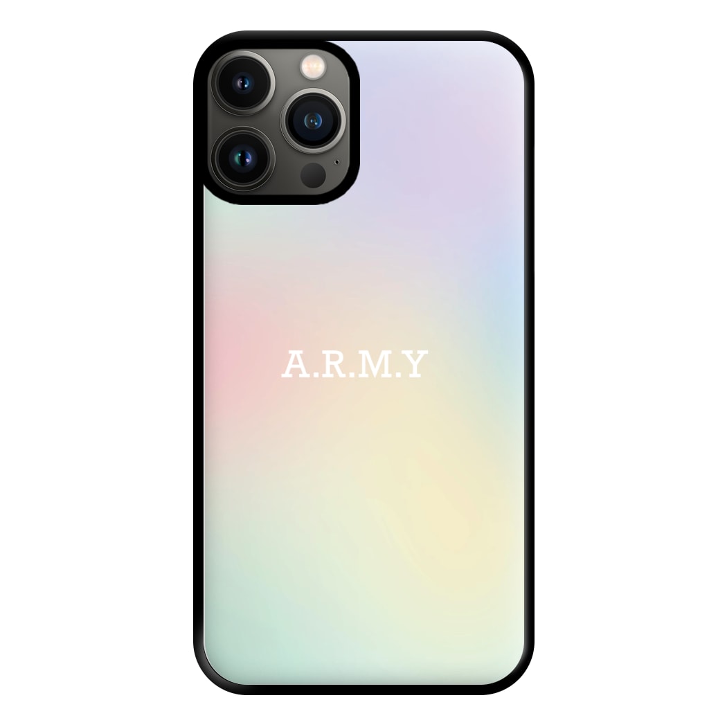 A.R.M.Y - K Pop Phone Case for iPhone 13 Pro Max