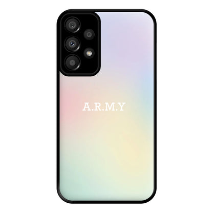 A.R.M.Y - K Pop Phone Case for Galaxy A33