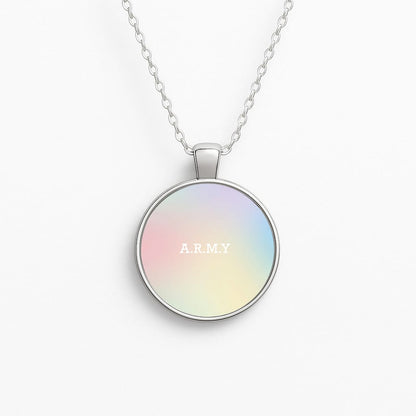 A.R.M.Y - K Pop Circle Necklace
