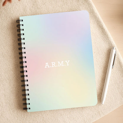 A.R.M.Y - K Pop Notepad