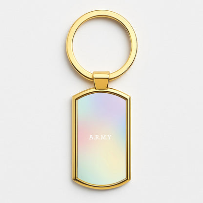 A.R.M.Y - K Pop Gold Keyring
