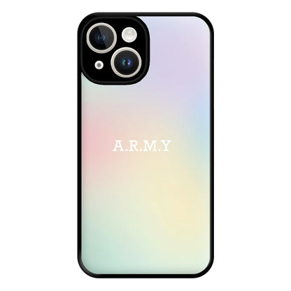 A.R.M.Y - K Pop Phone Case for iPhone 14