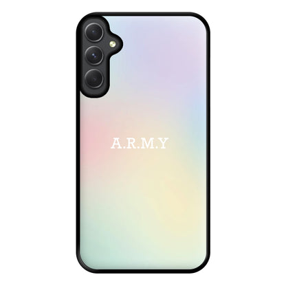 A.R.M.Y - K Pop Phone Case for Galaxy A54