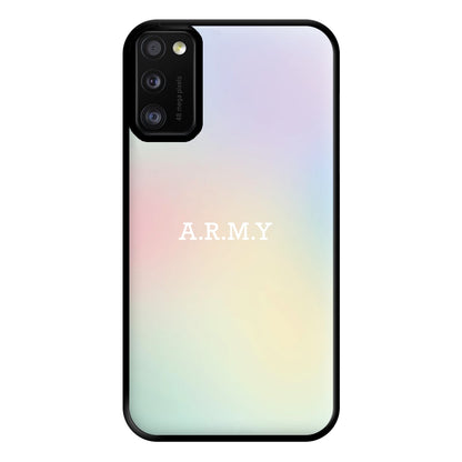 A.R.M.Y - K Pop Phone Case for Galaxy A41