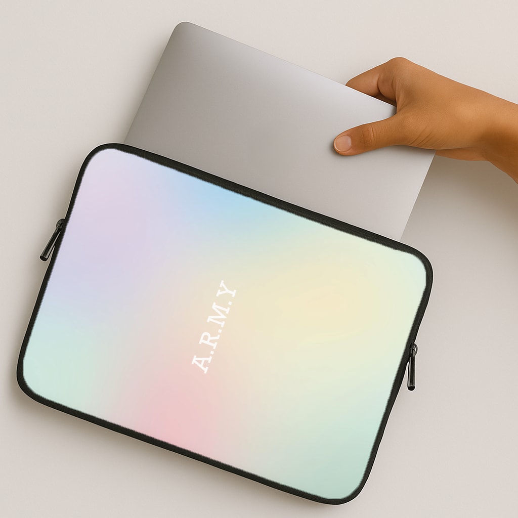 A.R.M.Y - K Pop MacBook Case