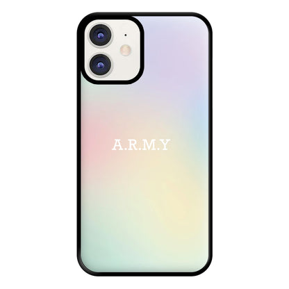 A.R.M.Y - K Pop Phone Case for iPhone 12 / 12 Pro