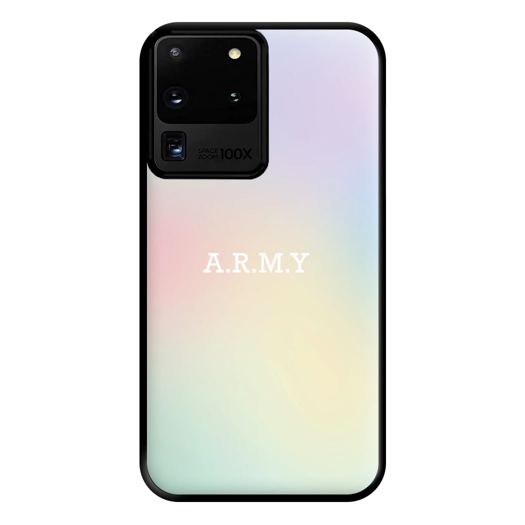 A.R.M.Y - K Pop Phone Case for Galaxy S20 Ultra