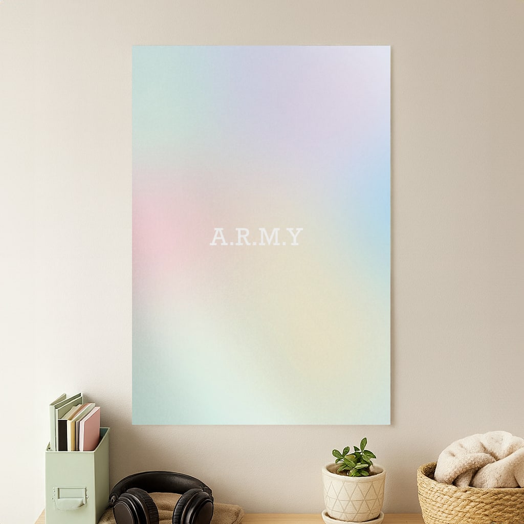 A.R.M.Y - K Pop Poster
