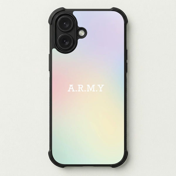 A.R.M.Y - K Pop Phone Case — Bumper case