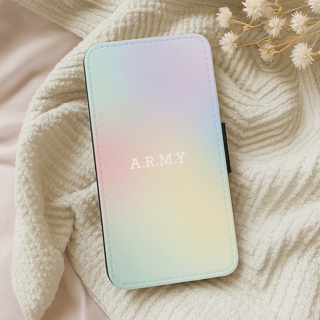 A.R.M.Y - K Pop Wallet Phone Case