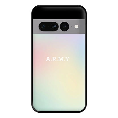 A.R.M.Y - K Pop Phone Case for Google Pixel 7 Pro