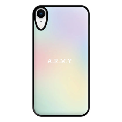 A.R.M.Y - K Pop Phone Case for iPhone XR