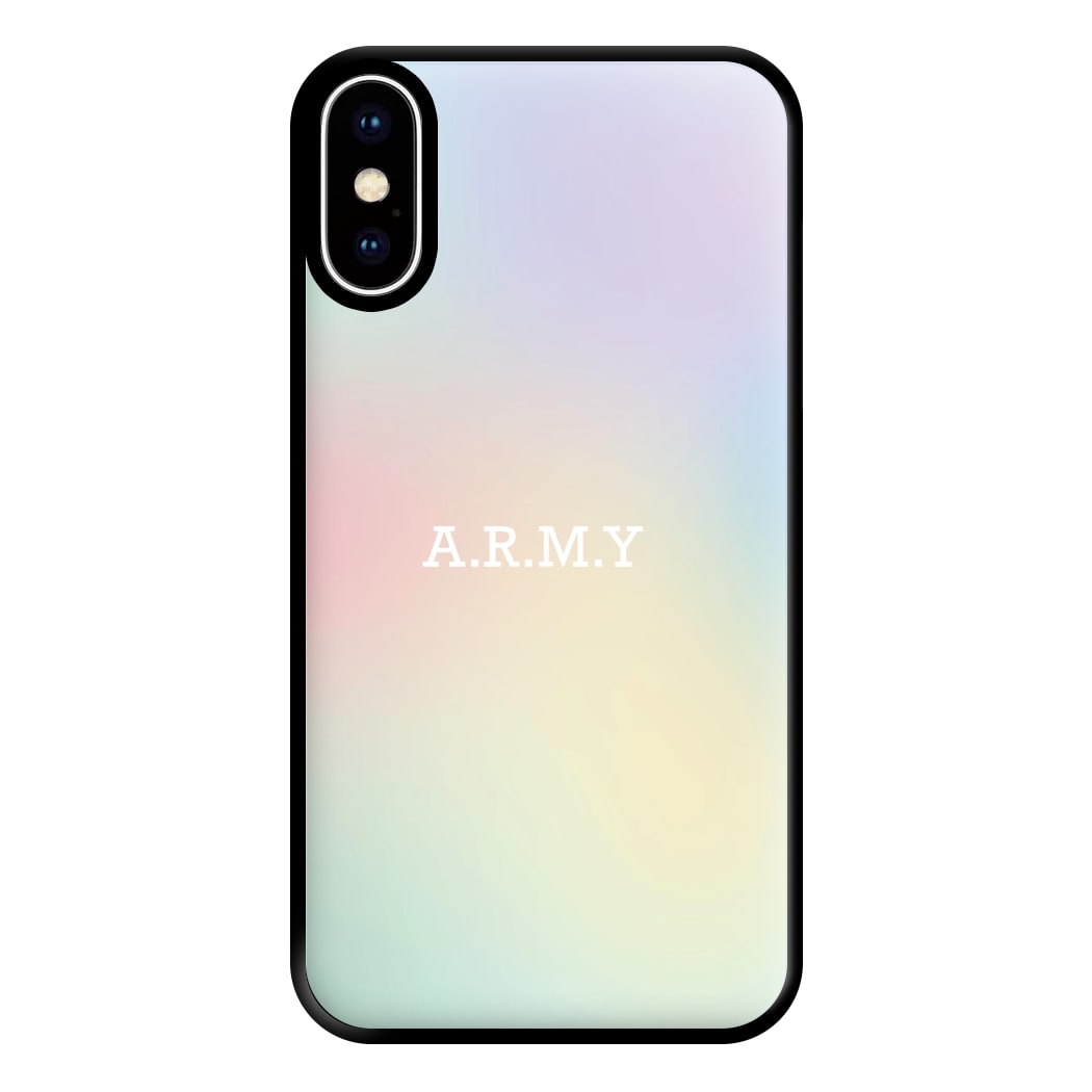 A.R.M.Y - K Pop Phone Case for iPhone XS Max