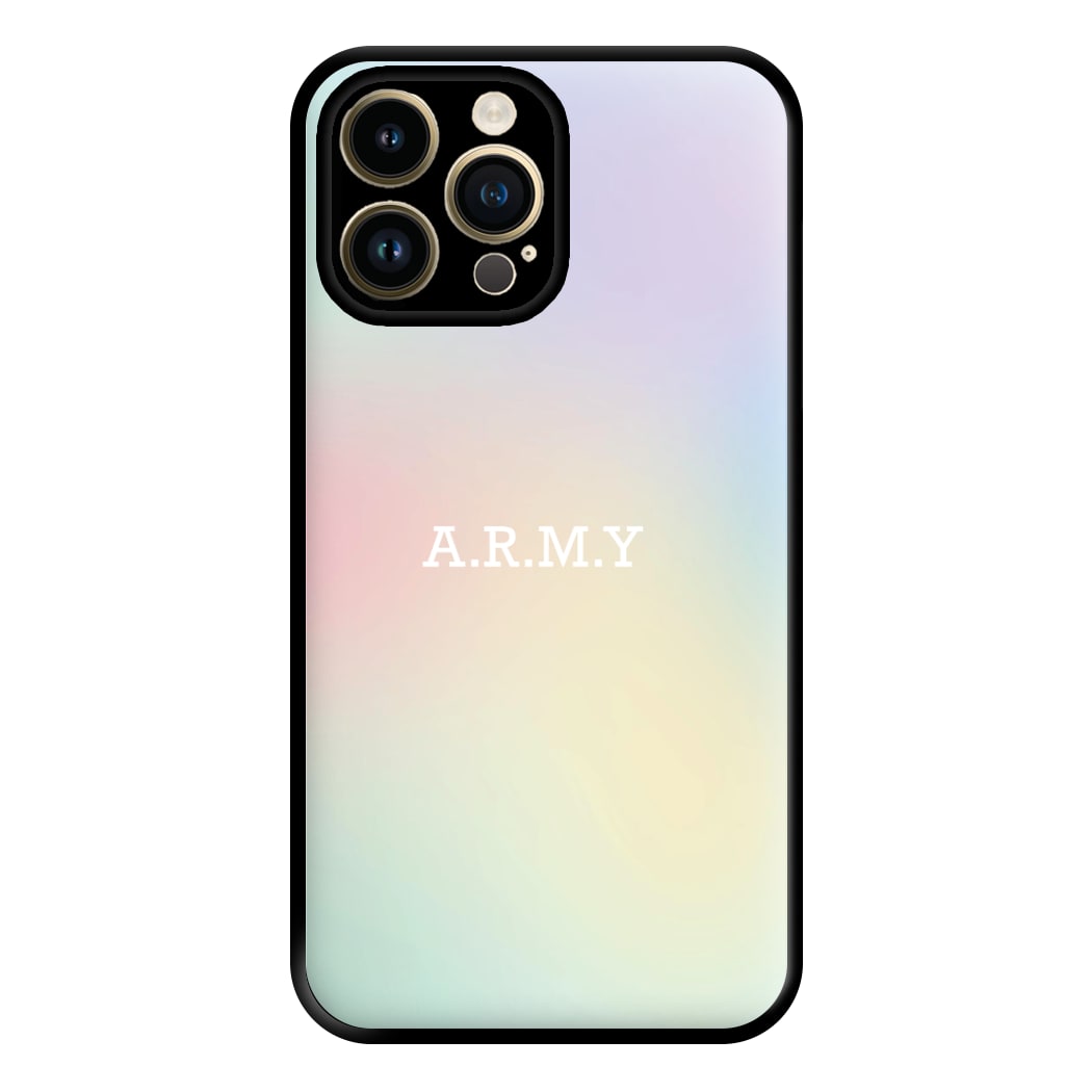 A.R.M.Y - K Pop Phone Case for iPhone 14 Pro Max