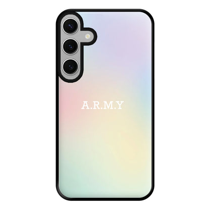 A.R.M.Y - K Pop Phone Case for Galaxy S24FE