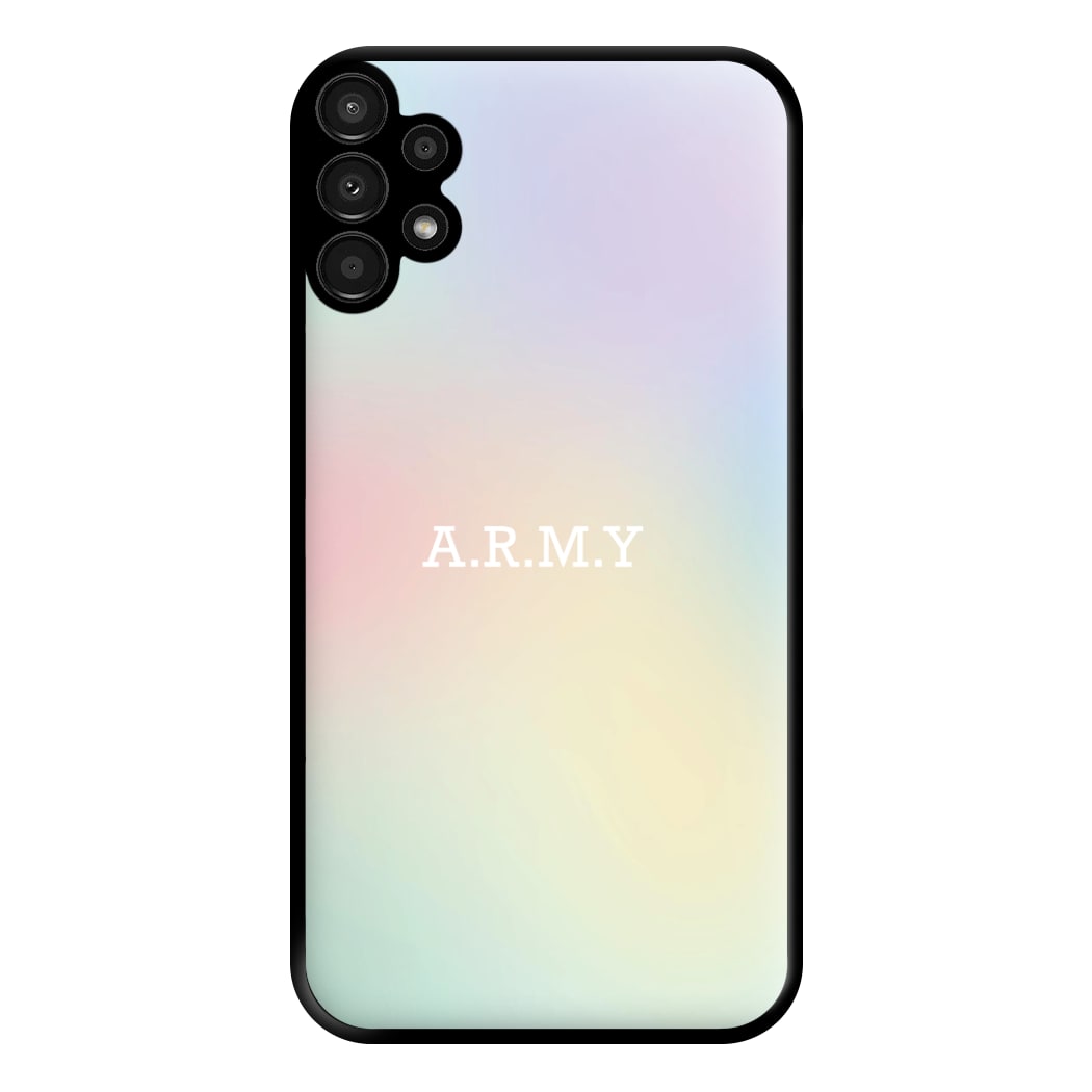 A.R.M.Y - K Pop Phone Case for Galaxy A13