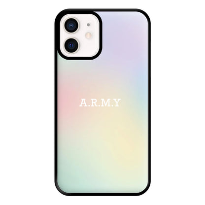 A.R.M.Y - K Pop Phone Case for iPhone 12 Mini