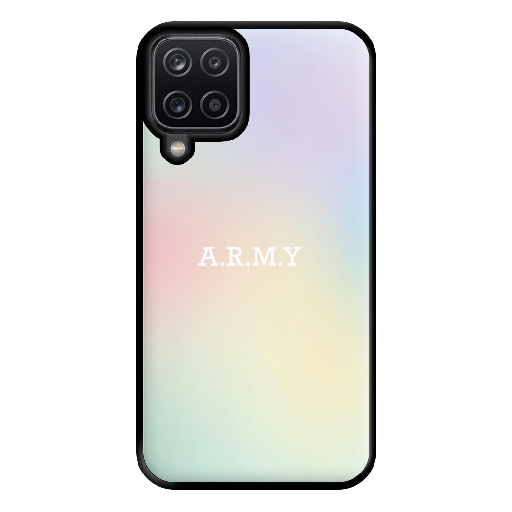 A.R.M.Y - K Pop Phone Case for Galaxy A12