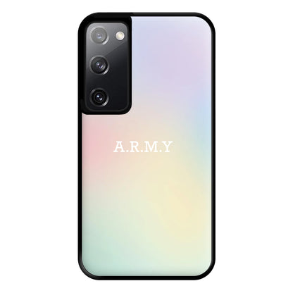 A.R.M.Y - K Pop Phone Case for Galaxy S20