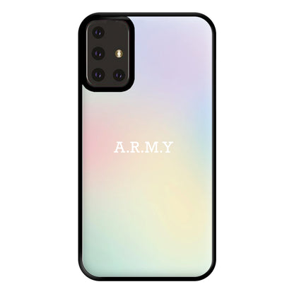 A.R.M.Y - K Pop Phone Case for Galaxy A71