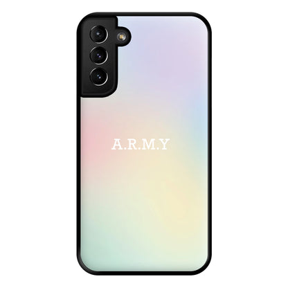 A.R.M.Y - K Pop Phone Case for Galaxy S21 Plus