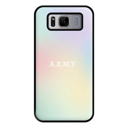 A.R.M.Y - K Pop Phone Case for Galaxy S8 Plus