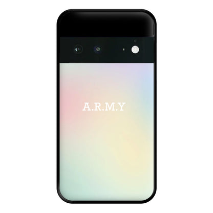 A.R.M.Y - K Pop Phone Case for Google Pixel 6a