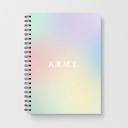 A.R.M.Y - K Pop Notebook