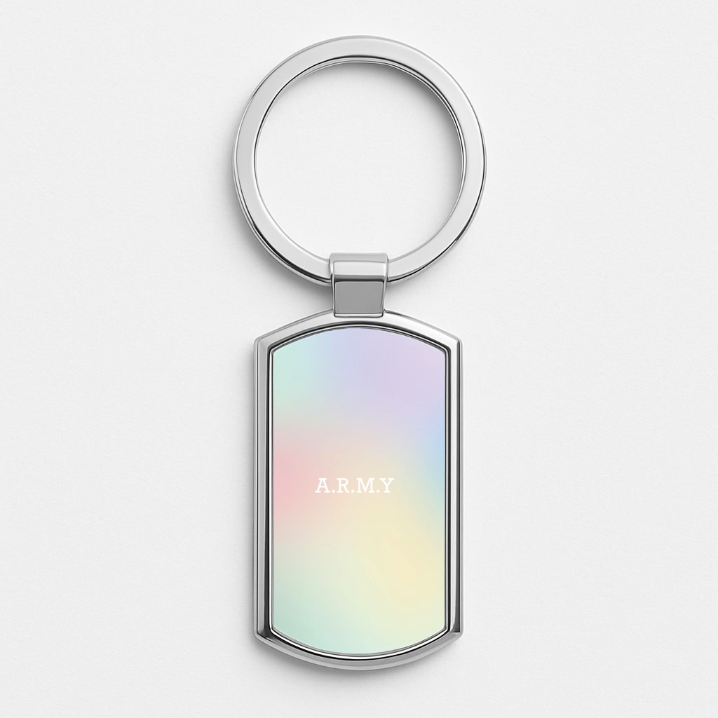 A.R.M.Y - K Pop Luxury Keyring