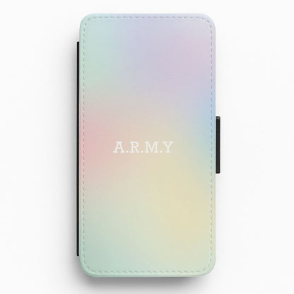 A.R.M.Y - K Pop Flip / Wallet Phone Case