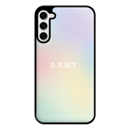 A.R.M.Y - K Pop Phone Case for Galaxy S23 Plus