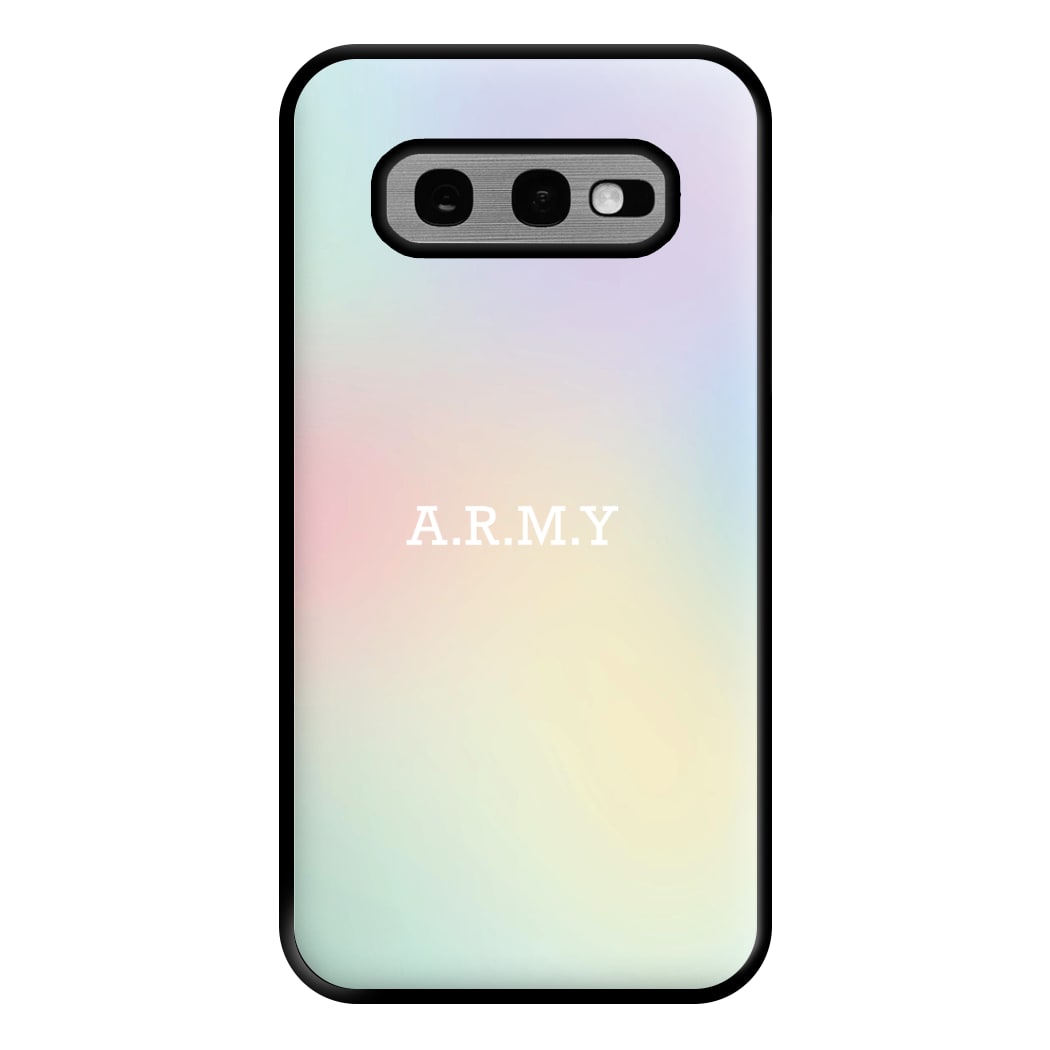 A.R.M.Y - K Pop Phone Case for Galaxy S10e