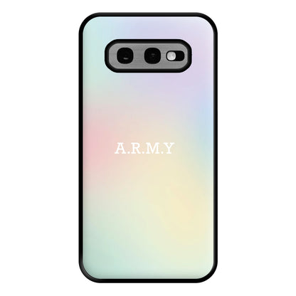 A.R.M.Y - K Pop Phone Case for Galaxy S10e