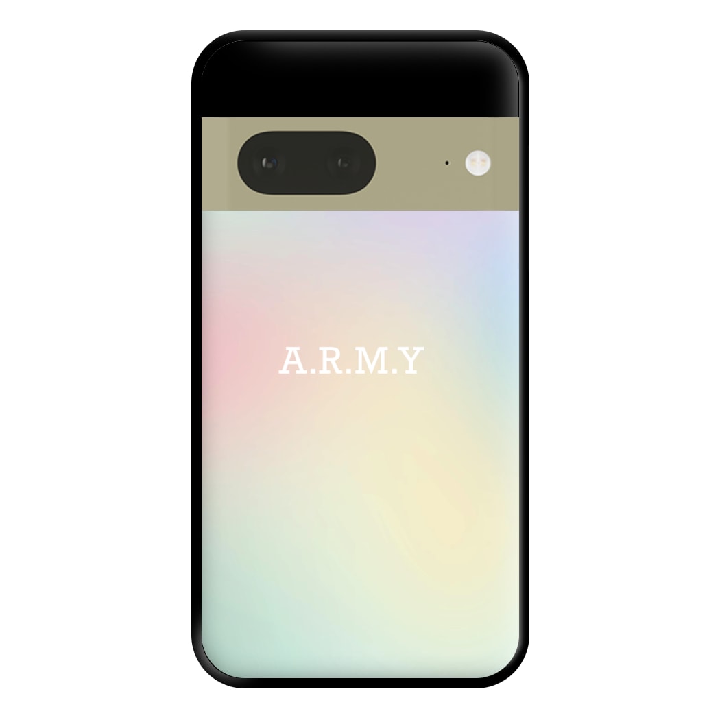 A.R.M.Y - K Pop Phone Case for Google Pixel 7a