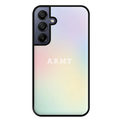 A.R.M.Y - K Pop Phone Case for Galaxy A15