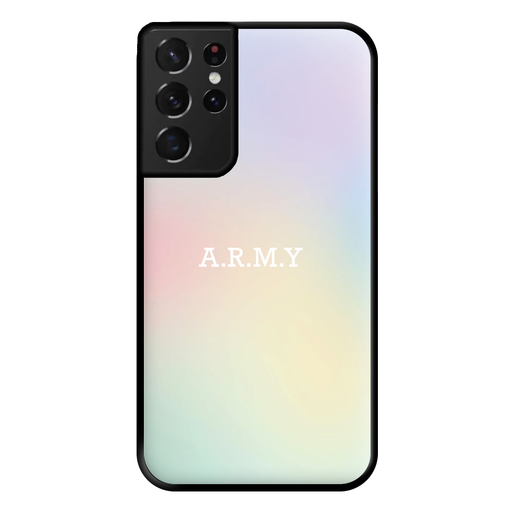 A.R.M.Y - K Pop Phone Case for Galaxy S21 Ultra