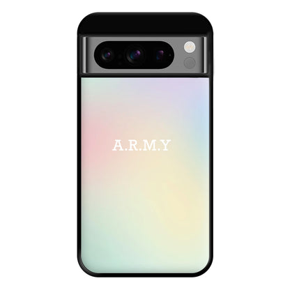 A.R.M.Y - K Pop Phone Case for Google Pixel 8 Pro