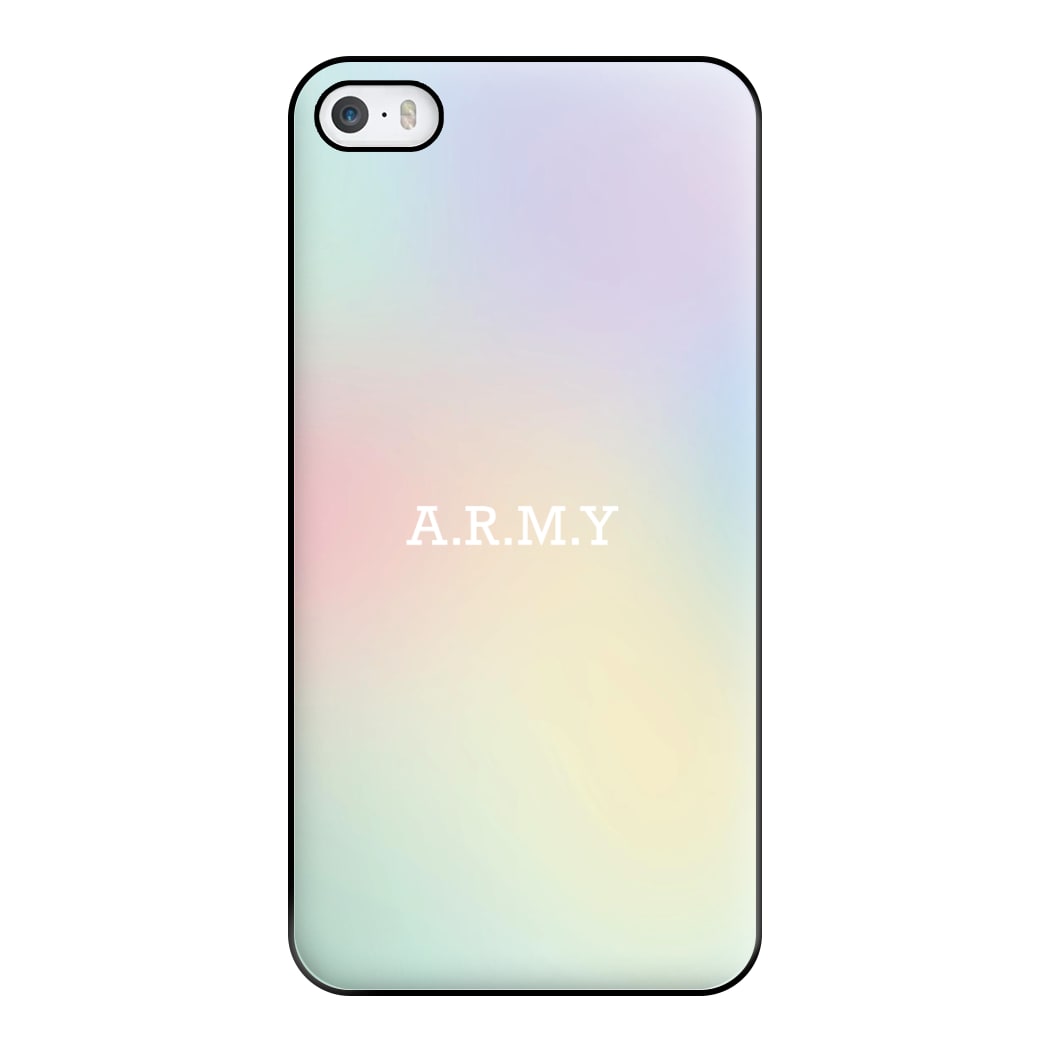 A.R.M.Y - K Pop Phone Case for iPhone 5 / 5s / SE 2016