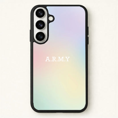 A.R.M.Y - K Pop Phone Case for Galaxy S26